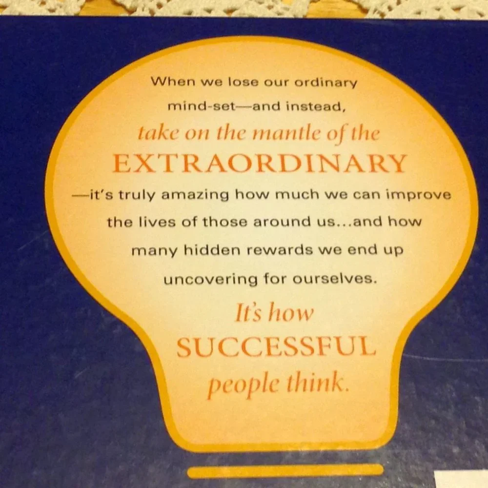 Book Sale! 3 For $10! Inspirational How Successful People Think